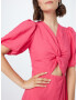 Nasty Gal Rochie fucsia - Pled.ro