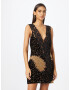 Nasty Gal Rochie mai multe culori / negru - Pled.ro