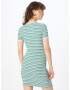 Nasty Gal Rochie maro / verde / roz - Pled.ro