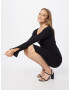 Nasty Gal Rochie negru - Pled.ro