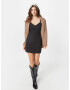 Nasty Gal Rochie negru - Pled.ro