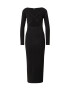 Nasty Gal Rochie negru - Pled.ro