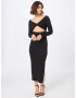 Nasty Gal Rochie negru - Pled.ro