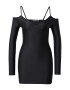 Nasty Gal Rochie negru - Pled.ro