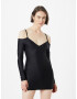 Nasty Gal Rochie negru - Pled.ro