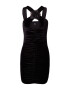 Nasty Gal Rochie negru - Pled.ro