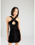 Nasty Gal Rochie negru - Pled.ro