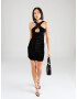 Nasty Gal Rochie negru - Pled.ro