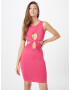 Nasty Gal Rochie roz pal - Pled.ro