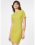 Nasty Gal Rochie tricotat verde stuf - Pled.ro