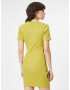 Nasty Gal Rochie tricotat verde stuf - Pled.ro