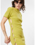 Nasty Gal Rochie tricotat verde stuf - Pled.ro