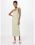 Nasty Gal Rochie turcoaz / verde / oliv / alb - Pled.ro