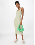 Nasty Gal Rochie turcoaz / verde / oliv / alb - Pled.ro