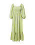 Nasty Gal Rochie verde deschis - Pled.ro