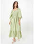 Nasty Gal Rochie verde măr - Pled.ro