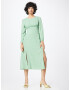 Nasty Gal Rochie verde mentă / alb - Pled.ro