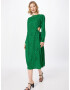 Nasty Gal Rochie verde / negru - Pled.ro