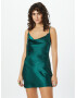 Nasty Gal Rochie verde smarald - Pled.ro