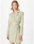 Nasty Gal Rochie verde stuf - Pled.ro