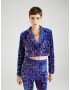 Nasty Gal Sacou bleumarin / portocaliu / roz - Pled.ro