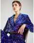 Nasty Gal Sacou bleumarin / portocaliu / roz - Pled.ro