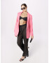 Nasty Gal Sacou roz pal - Pled.ro