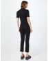 Nasty Gal Salopeta negru denim - Pled.ro