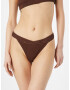 Nasty Gal Slip costum de baie ciocolatiu - Pled.ro