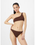 Nasty Gal Slip costum de baie ciocolatiu - Pled.ro