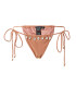 Nasty Gal Slip costum de baie maro ruginiu - Pled.ro