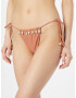 Nasty Gal Slip costum de baie maro ruginiu - Pled.ro