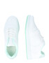 Nasty Gal Sneaker low verde mentă / alb - Pled.ro