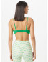 Nasty Gal Sutien verde - Pled.ro