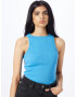 Nasty Gal Top albastru - Pled.ro