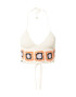 Nasty Gal Top brodat crem / mai multe culori - Pled.ro