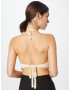 Nasty Gal Top brodat crem / mai multe culori - Pled.ro