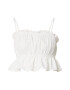 Nasty Gal Top 'Cami' alb - Pled.ro