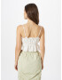 Nasty Gal Top 'Cami' alb - Pled.ro