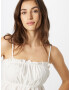 Nasty Gal Top 'Cami' alb - Pled.ro