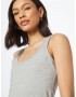 Nasty Gal Top gri amestecat - Pled.ro