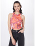 Nasty Gal Top lila / corai / roz / alb - Pled.ro