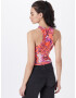 Nasty Gal Top lila / corai / roz / alb - Pled.ro