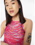 Nasty Gal Top mai multe culori / roz - Pled.ro