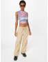 Nasty Gal Top mai multe culori / roz - Pled.ro