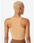 Nasty Gal Top maro deschis - Pled.ro