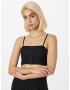 Nasty Gal Top negru - Pled.ro