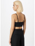 Nasty Gal Top negru - Pled.ro