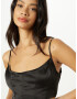 Nasty Gal Top negru - Pled.ro