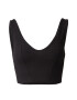 Nasty Gal Top negru - Pled.ro